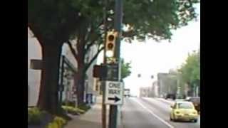 Traffic light in America