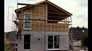 Фасад каркасного дома из Аквапанели Видео монтажа, Кнауф Цементные плиты Аквапанель Knauf Наружная
