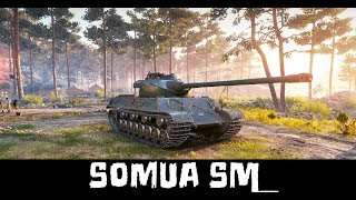 World of Tanks - NewPremium stroj ... SOMUA SM // náhrada za FCM 50t