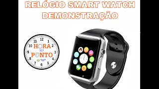 Relógio Inteligente Smart Watch - Hora no Ponto