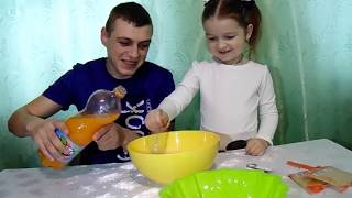 DIY ЖЕЛЕ ИЗ FANTA резиновая фанта