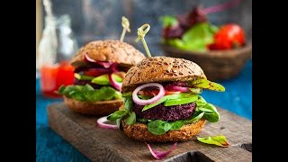 Trying The Impossible Burger Made From Bloody Veggies