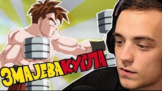 ZMAJEVA KUGLA ZINOVERS 2!!