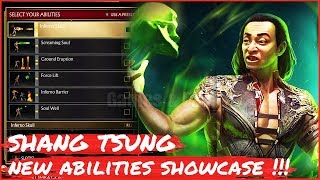 MORTAL KOMBAT 11 Shang Tsung All New Abilities Showcase !!!