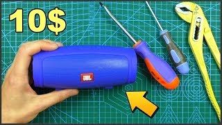 ? РАЗБИРАЕМ БЛЮТУЗ КОЛОНКУ ЗА 10 $ ? ЧТО ВНУТРИ ❓