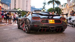 The EPIC Monaco Supercar Nightlife 2018 #11 (MC12, Agera RS, 3x Chiron, 918 Spyder)