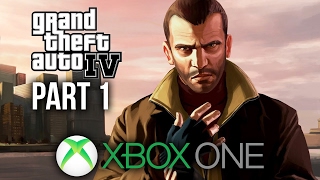 GTA 4 Xbox One Gameplay Walkthrough Part 1 - LIBERTY CITY