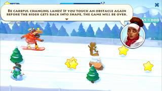 TOWNSHIP 1000 METERS SNOW RIDE EVENT !!!!