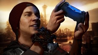 Как Делсин получил способности|InFamous:Second Son|Зло