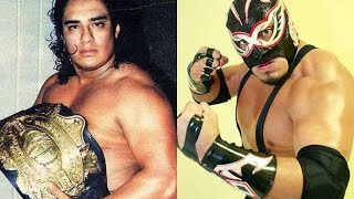 Última lucha de SILVER KING VS JUVENTUD GUERRERA
