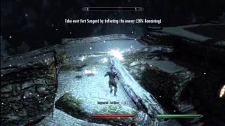 Skyrim - Stormcloaks - The Battle for Fort Sungard