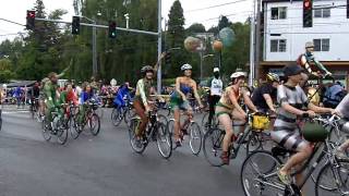 Fremont Fair Summer Solstice Parade Bicycle 2010