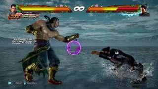 Tekken 7 FR Feng Wei Combos