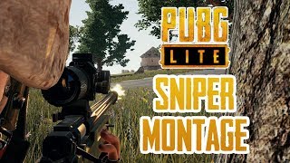 PUBG PC Lite Sniper Montage