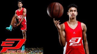 Devin Carney is a TRUE POINT GUARD - 2018 CP3 Rising Stars Camp