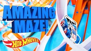 Невероятный 200-метровый трек Hot Wheels! | Hot Wheels Unlimited | Hot Wheels