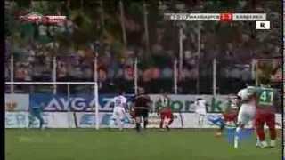Manisaspor 2 - 3 Karşıyaka PTT.1.Lig 6 Hafta