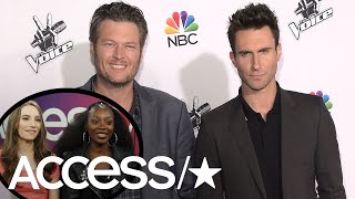 'The Voice': Christiana Danielle & Jackie Verna Say Blake Shelton & Adam Levine Are Major Pranksters