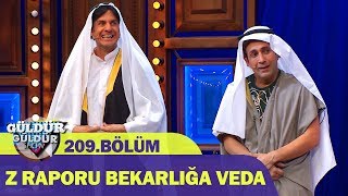 Güldür Güldür Show 209.Bölüm - Z Raporu Bekarlığa Veda