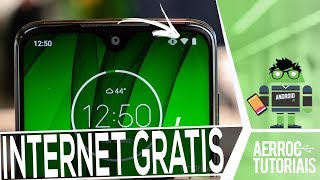 VOLTOU! COMO TER INTERNET GRATIS NO CELULAR ILIMITADA