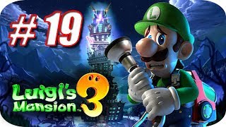 Luigi's Mansion 3 (Switch) Gameplay Español - Capitulo 19 "A Bailar"