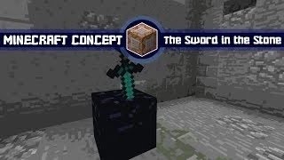 Minecraft Concept: King Arthur (Sword in the Stone)