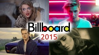 Number #1 hits of 2015 (Billboard Hot 100)