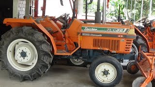 Hàng Nhật - Bãi - máy - Cày - Kubota ZL1 - 26 Giá Rẻ Sập Sàn ..!