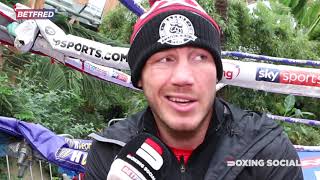 LIAM WILLIAMS HITS BACK AT "INGLE PRINGLES" COMMENT - TALKS WBO, MUNGUIA, CANELO, ANDRADE & SAUNDERS