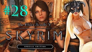 NAKED SOPHIA AMBUSH! - The Elder Scrolls V: Skyrim #28