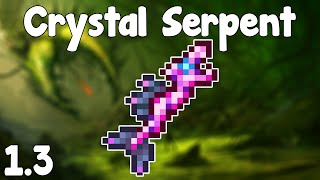 Terraria 1.3 - Crystal Serpent , Waterbolt-ish! - Terraria 1.3 Guide New Magic