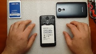 HOMTOM HT17 PRO //РАЗБОР смартфона