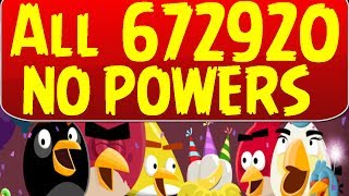 Angry Birds Friends Tournament #1 #2 #3 #4 #5 #6 Week 80 All levels on 25 Nov 2013 by 3stargoldenegg