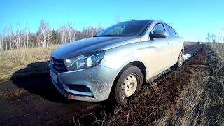 Гряземесы Lada Vesta против ВАЗ 21099 Месим грязь. Покатушки #22