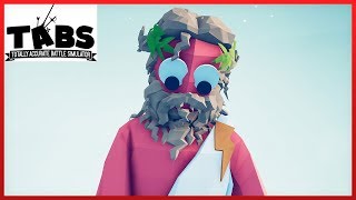 TANRILARIN SAVAŞI | Savaş Simulator Totally Accurate Battle Simulator (TABS)
