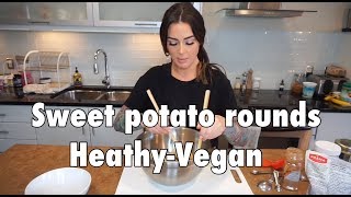 Sweet Potato Rounds Recipe - Healthy Diet Vegan | JESSICA WILDE