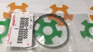 9046060009 90460-60009 Оригинал хомут пыльника рулевой тяги рейки Toyota Camry 40