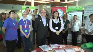 NHS Change Day Regional Event hosted by Chesterfield Royal Hospital
