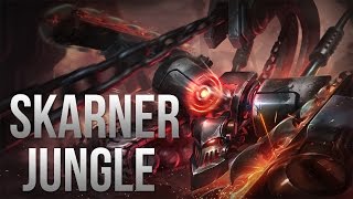 League of Legends Season 5 - Battlecast Alpha Skarner Jungle - Full Game Commentary