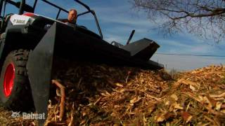 Bobcat Utility Vehicles (UTV): RapidLink Attachment System