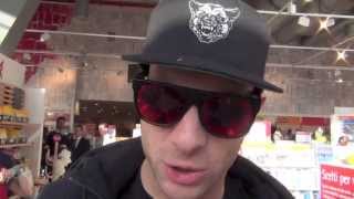 Clementino fa Mea culpa alla Feltrinelli di Napoli