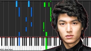Boys Over Flowers - My Everything Piano Tutorial