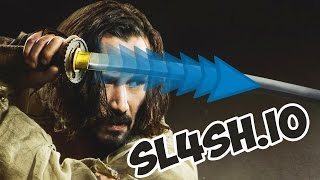 ОЧЕРЕДНАЯ IO ИГРА! РУБИ ВСЕХ, ПОКА ЕСТЬ ВЫНОСЛИВОСТЬ! КИАНУ РИВЗ ОДОБРЯЕТ! SL4SH.IO