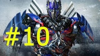 Transformers Rise of the Dark Spark прохождение часть 10 - Жертва Охоты [HD 1080p]