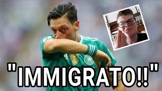 "IMMIGRATO QUANDO VI PARE" - OZIL SPARA A ZERO...