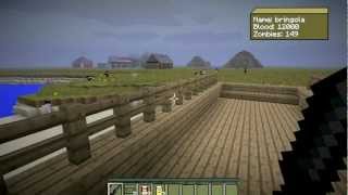 Minecraft Mod | DayZ | EP.3 | Update Mapa