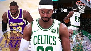 ТРЕТЬЯ ИГРА ФИНАЛА! ЗАРУБА С ЛЕЙКЕРС ПРОДОЛЖАЕТСЯ! ● NBA 2K20 ● КАРЬЕРА ИГРОКА #32