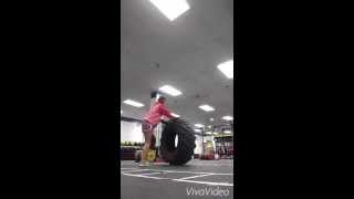 ReBELLE Strong! Amputee Jenny Pollreis demonstrates a warm-up