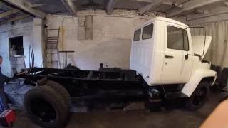 ГАЗ-3307 капитальный ремонт, конверсионное шасси