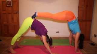 THE YOGA CHALLENGE ft. mom